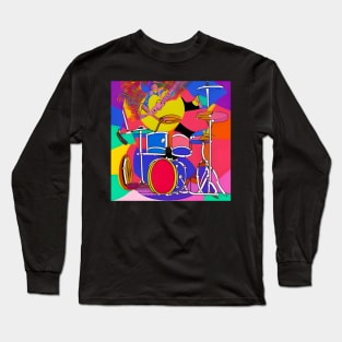 Ear Candy - AI Art Long Sleeve T-Shirt